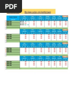 ZKTeco Time Attendance Attractive Template For Daily Attendance Excel Sheet