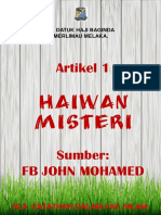 Haiwan Misteri