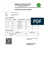 Jadwal-Abdul Rohman, S.PD, I