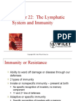 Chapter 22: The Lymphatic System and Immunity