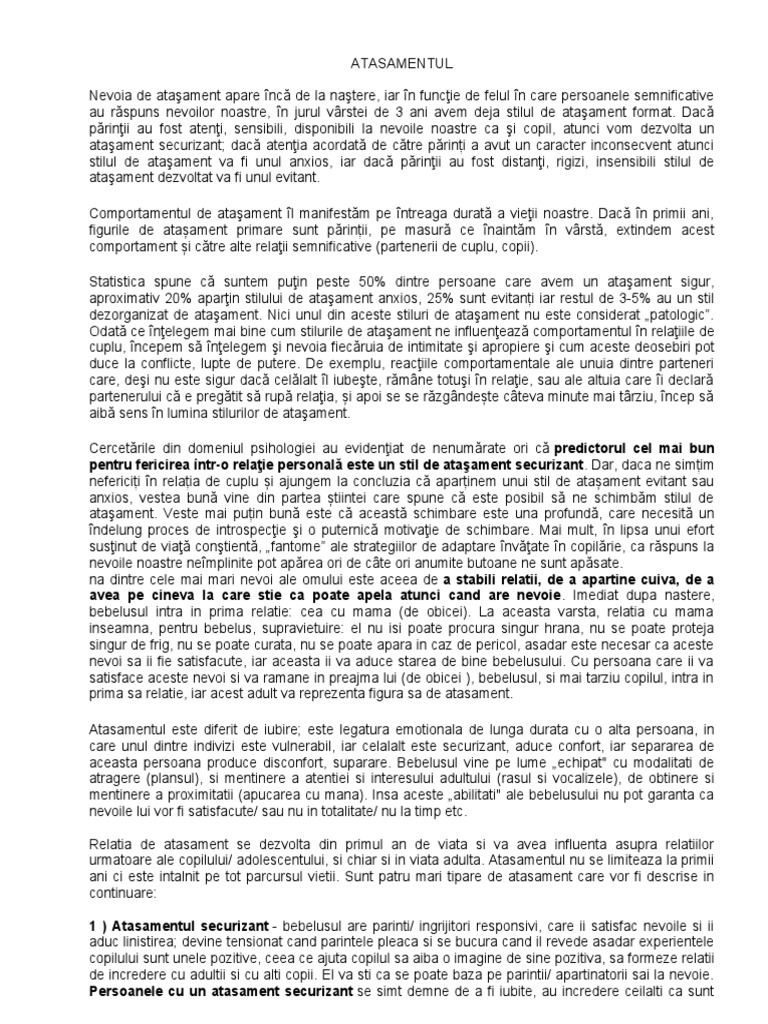 ATASAMENT | PDF