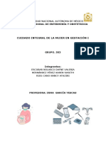 Cuidado Integral de La Mujer Durante La Gestación