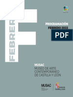 Programación Febrero 2022