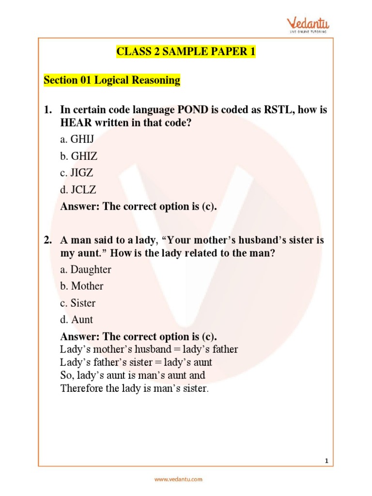 Class 2 Science Olympiad Sample Paper | PDF | Dietary Fiber | Diet ...