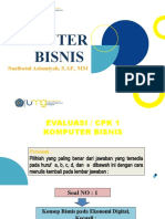 CPK 1 Komputer Bisnis