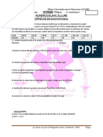 EXAM 21 BIOSTAT Fmos