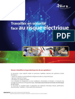 Travailler en sécurité face aux risques électriques