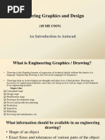 Introduction To Autocad