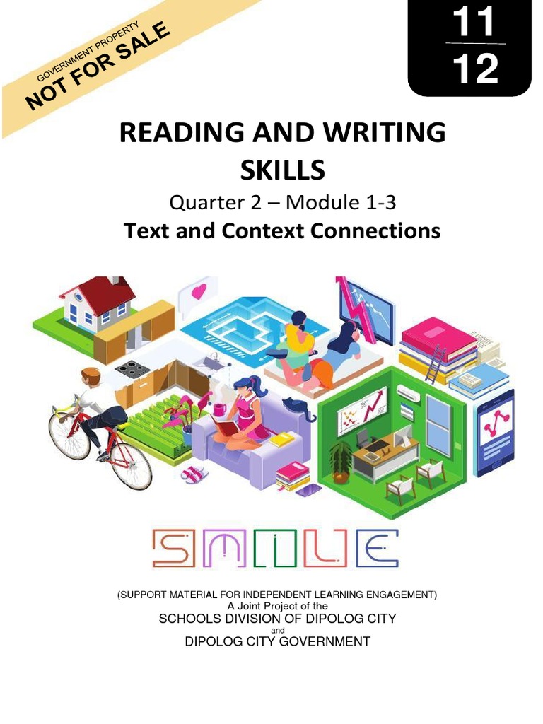 Reading and Writing Skills Text and Context Connections Download
