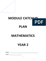 Module Catchup Plan MT Y2