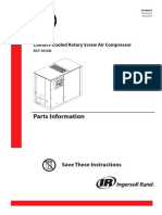Ingersoll Rand Parts Manual R37-45 - 2015