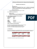 02 - Memoria Descriptiva