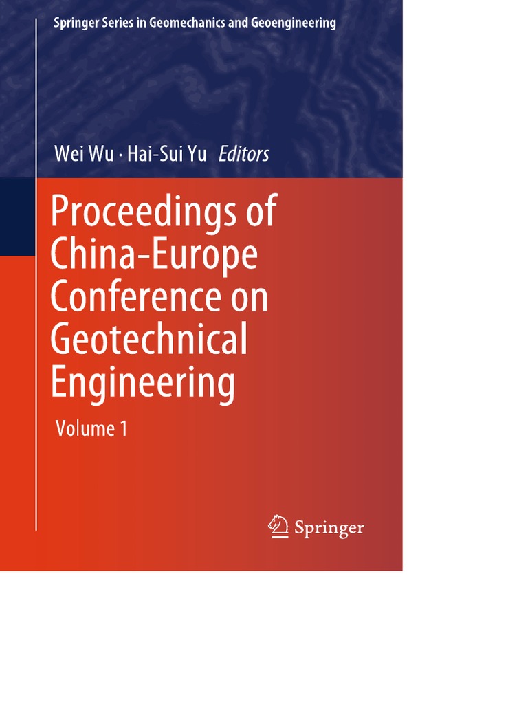 Springler - Geot - Conference | PDF