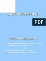 Case: GCMMF LTD