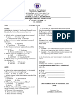 Summative Test 1 Q2 Week 1-2