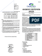 CRP ELISA Package Insert