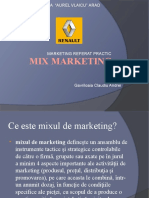 Mix Marketing Practic