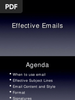 Effective - Emails