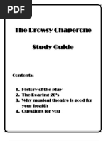 Drowsy Chaperone Study Guide (EDocFind - Com)