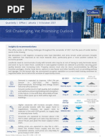 Still Challenging, Yet Promising Outlook: Quarterly - Office - Jakarta - 6 October 2021