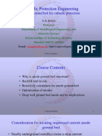 Lecture 7 Cathodic Protection Engineering - Anode Ground Bed For Cathodic Protection - Watermark