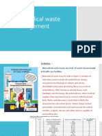Biomedical Waste Management and its Effects During COVID-19