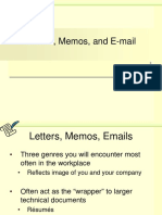 Essential strategies for effective workplace letters, memos and emails