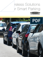 Wireless Solutions For Smart Parking