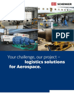 Your Challenge, Our Project - Logistics Solutions: For Aerospace