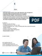 Biznet Recruitment - Arco Property Medan