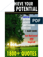 Achieve Your Full Potential 1800 Inspirational Quotes That Will Change Your Life by Change Your Life Publishing (Z-lib.org)