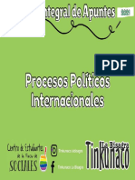 Procesos Políticos Internacionales LISTO