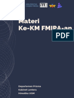 Materi Ke-KM FMIPA-an