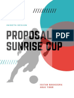 PROPOSALL SUNRISE CUP UMUM