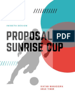 Proposall Sunrise Cup Umum