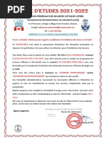 Formulaire WES pour relevé de notes | PDF