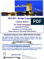 CEO527 Bridge Engineering L6