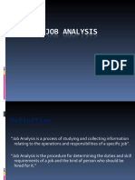 Job Analysis1