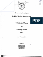 7.civil Rates For SoR 2018-19