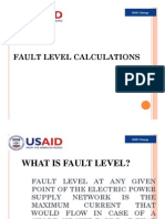 Calculate Fault Levels