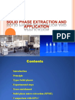 Solid Phase Extraction
