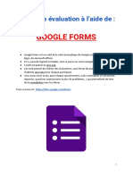 Tuto Google Forms