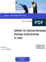 Travaux Pratiques OS Linux