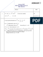 C1Jan2007markscheme