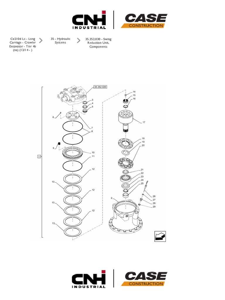 Final Drive 9233692 for Zx200-3 Zx225-3 Zx210-3 Zx240-3