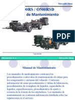 Plan de Mantenimiento 0-500 RSD