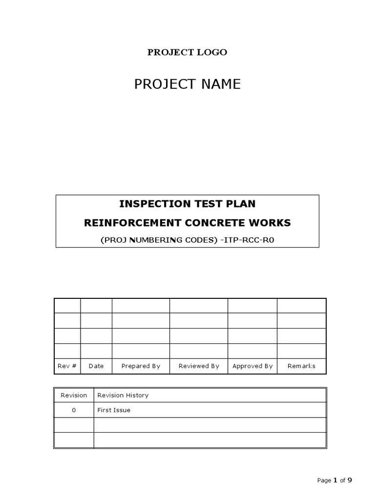Itp Concrete Works Blog 1 PDF Concrete Economic Sectors