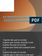 As Desigualdades Sociais No Brasil