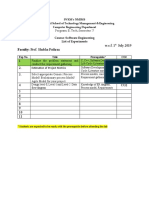 Design Level DFDs for Software Engineering Project