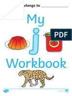 j workbook- phonics
